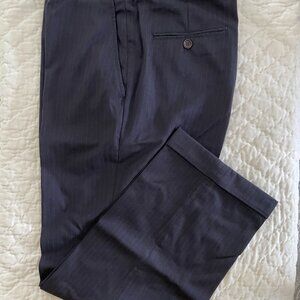 Brooks Brothers 1818 Fitzgerald Pin Stripe Dress Pants